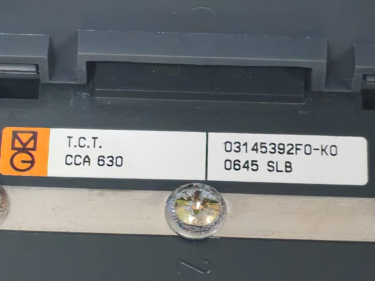 Schneider Electric CCA630 Merlin Gerin CCA630 Power Connector 6