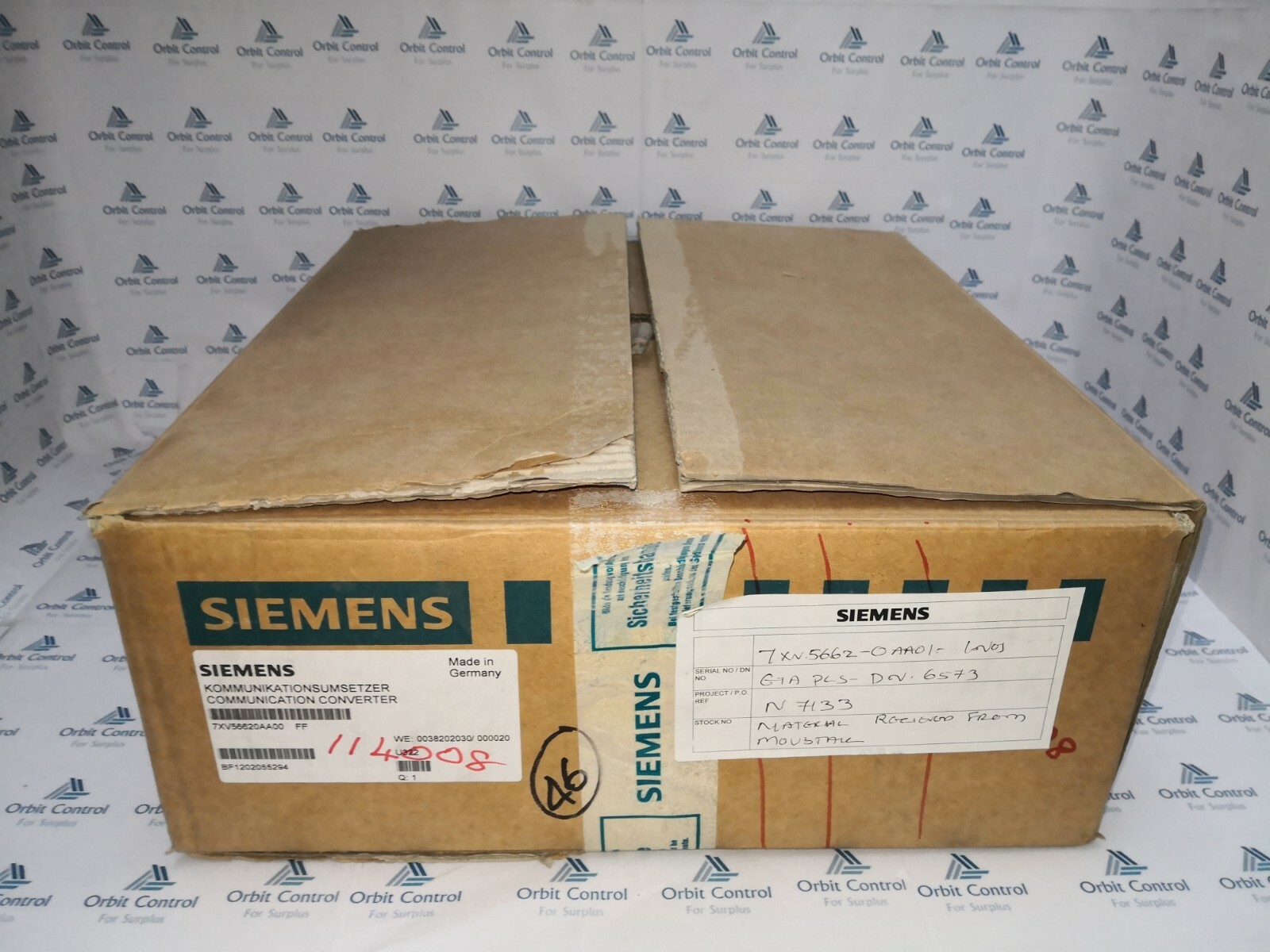 Siemens 7XV5662-0AA01/DD Siemens 7XV5662-0AA01/DD Communication Converter Without Original Packaging 6