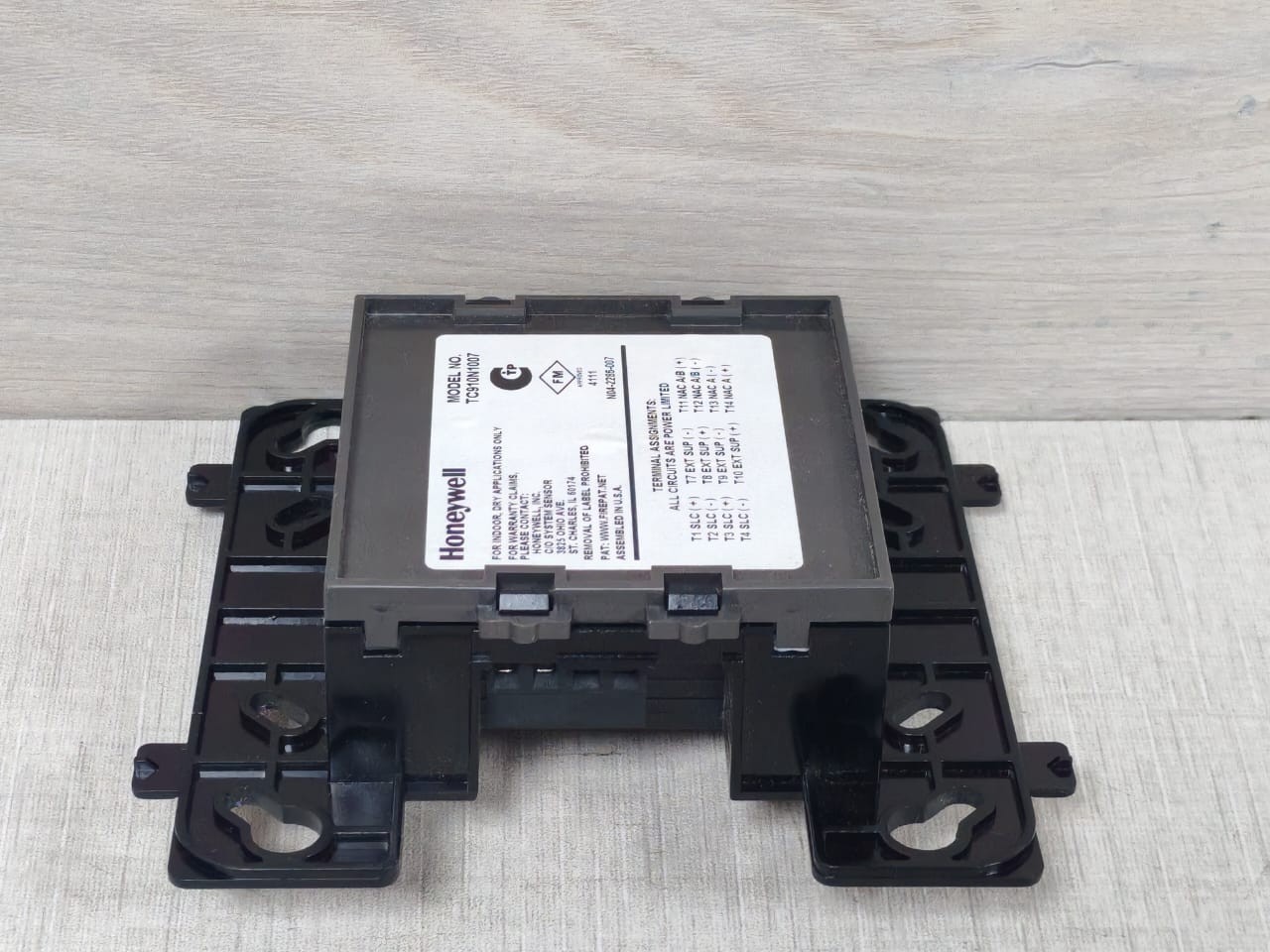 Honeywell TC910N1007 Honeywell TC910N1007 Control Module 8