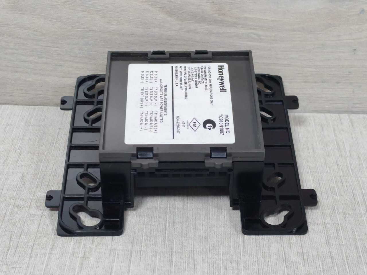 Honeywell TC910N1007 Honeywell TC910N1007 Control Module 9