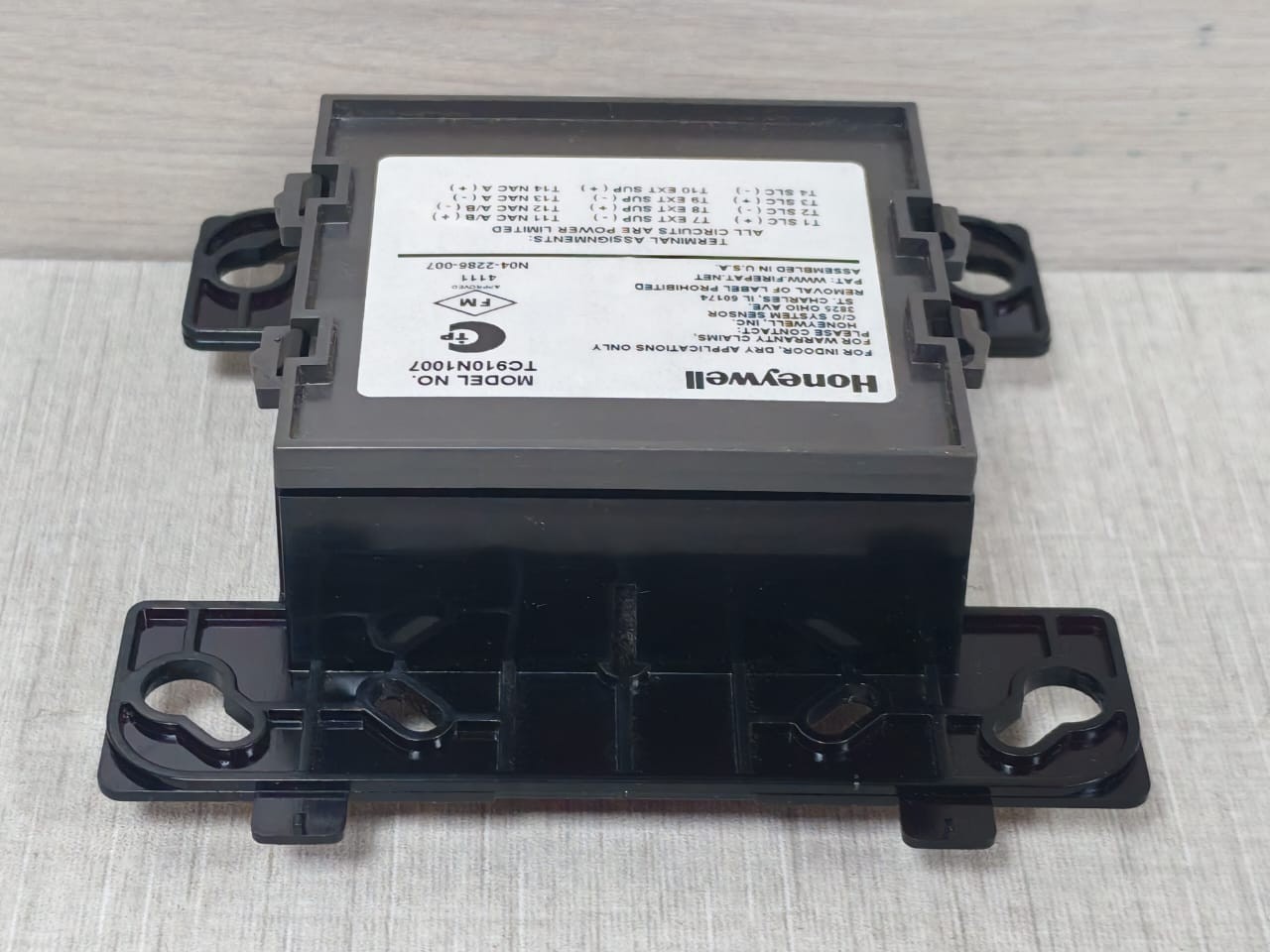 Honeywell TC910N1007 Honeywell TC910N1007 Control Module 10