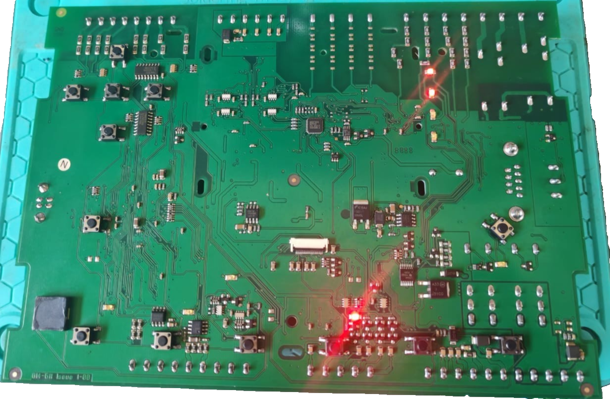 DSE 014-611 AUSGABE 1-00 DEEP SEA ELECTRONICS 7310 / 014-611 ISSUE 1-00 MOTHERBOARD - TRY & TESTED 3