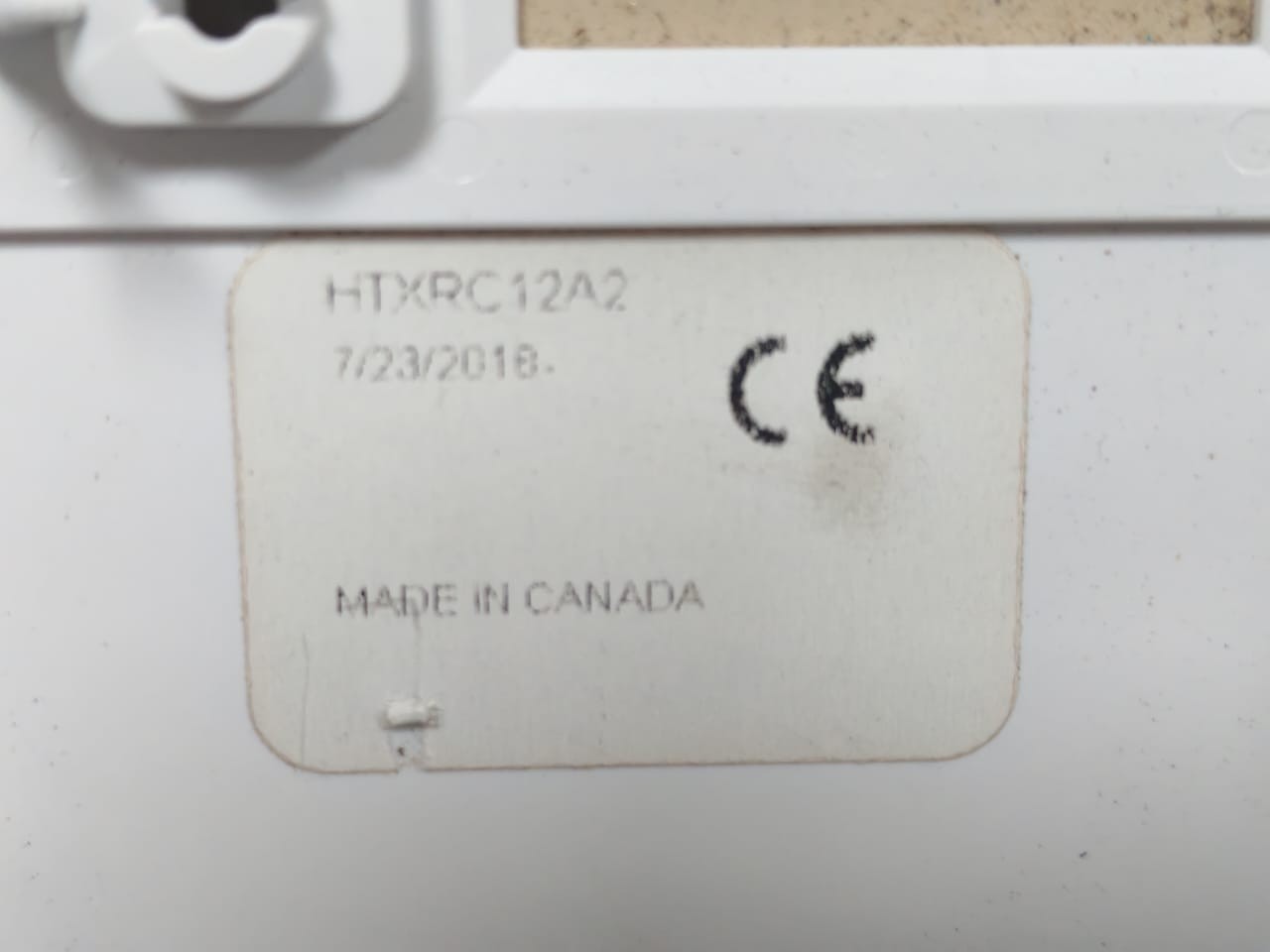 Honeywell HTXRC12A2 HONEYWELL HTXRC12A2 TEMPERATURE TRANS.ROOM CONT. 4-20mA-W 6