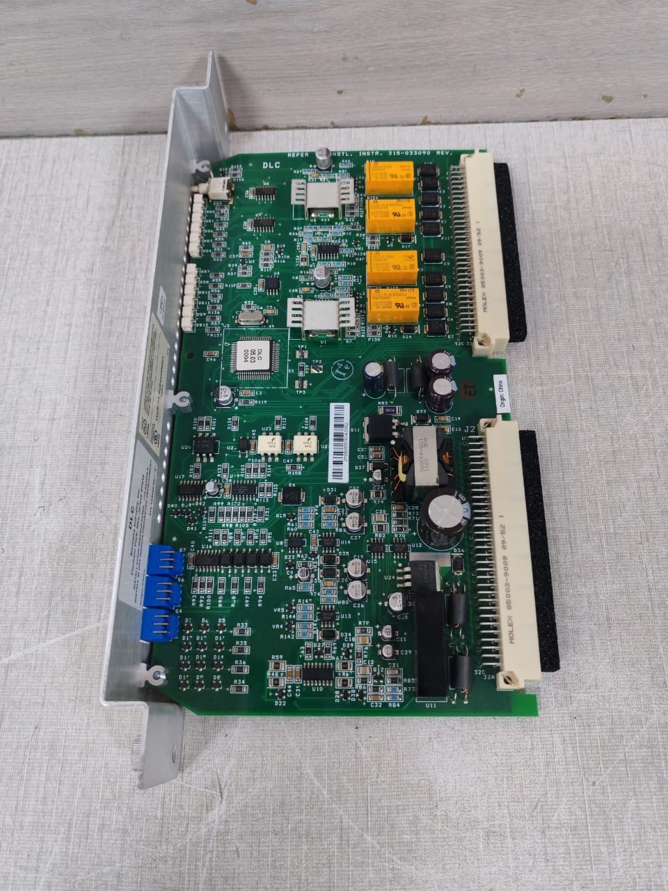 Siemens 580-034885-1 SIEMENS 580-034885-1 DLC DEVICE LOOP CARD 7