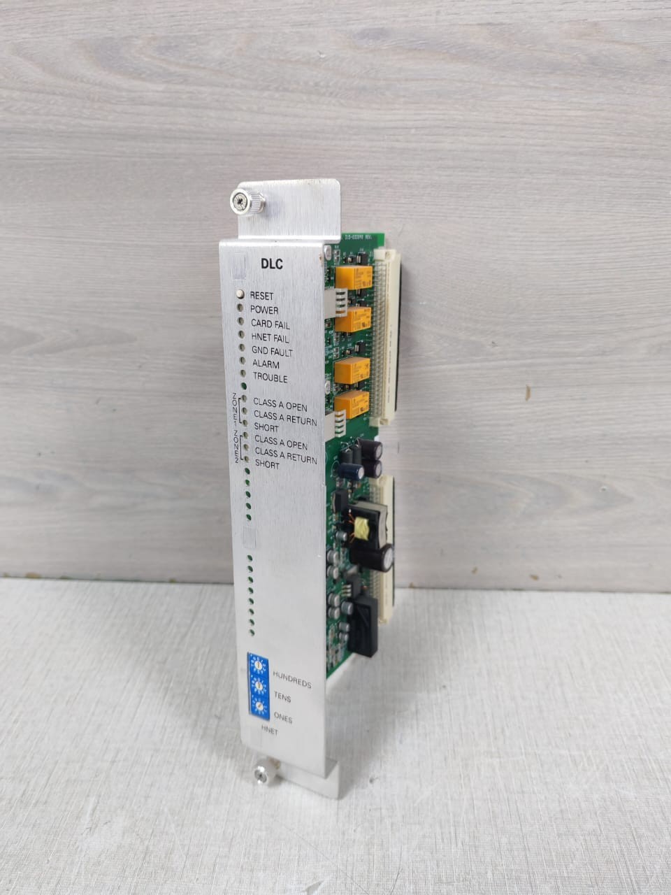 Siemens 580-034885-1 SIEMENS 580-034885-1 DLC DEVICE LOOP CARD 9