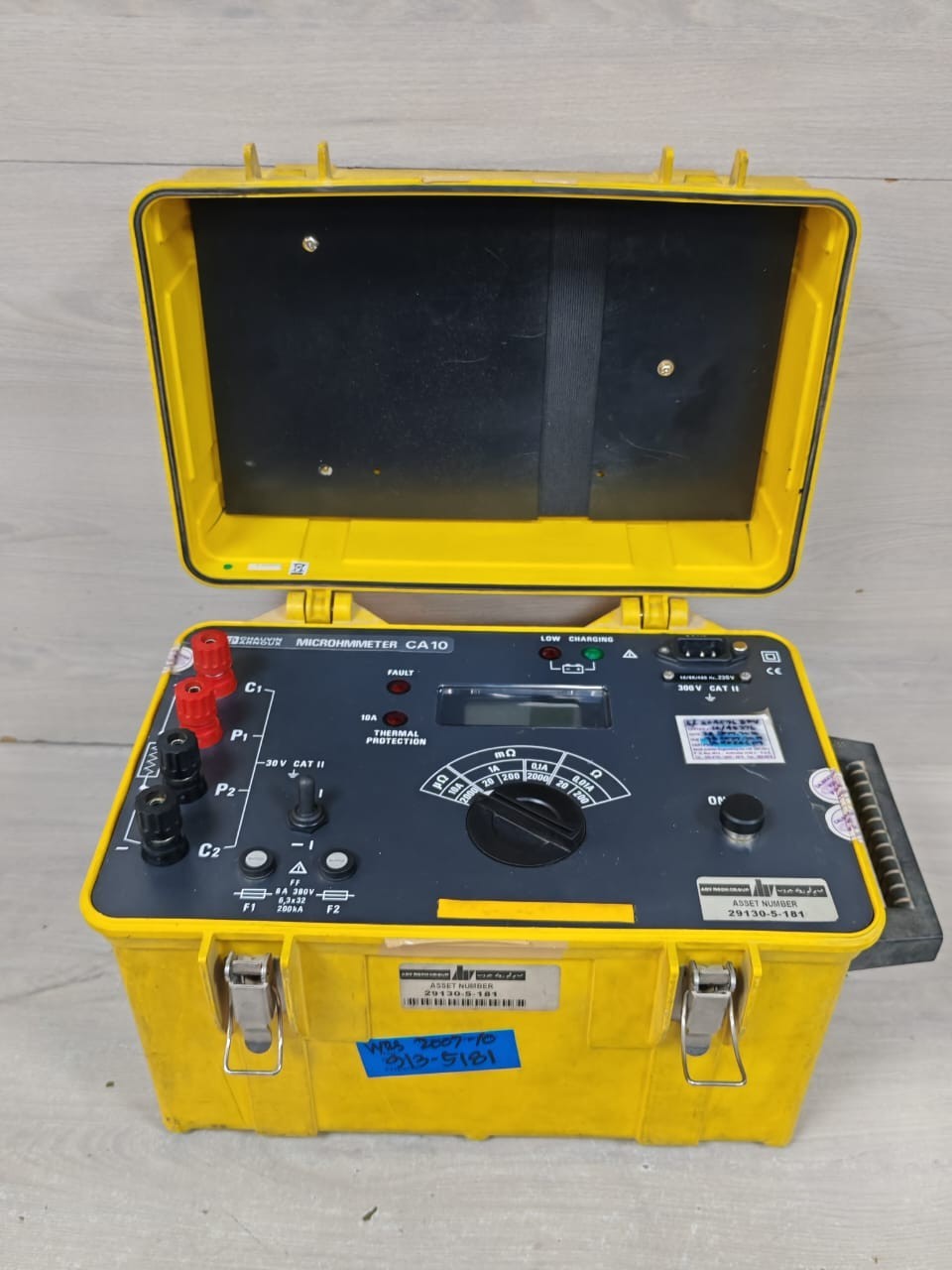 Chauvin Arnoux CA10 CHAUVIN ARNOUX CA10 MICROMETER 230V 20VA - PROVEN 3