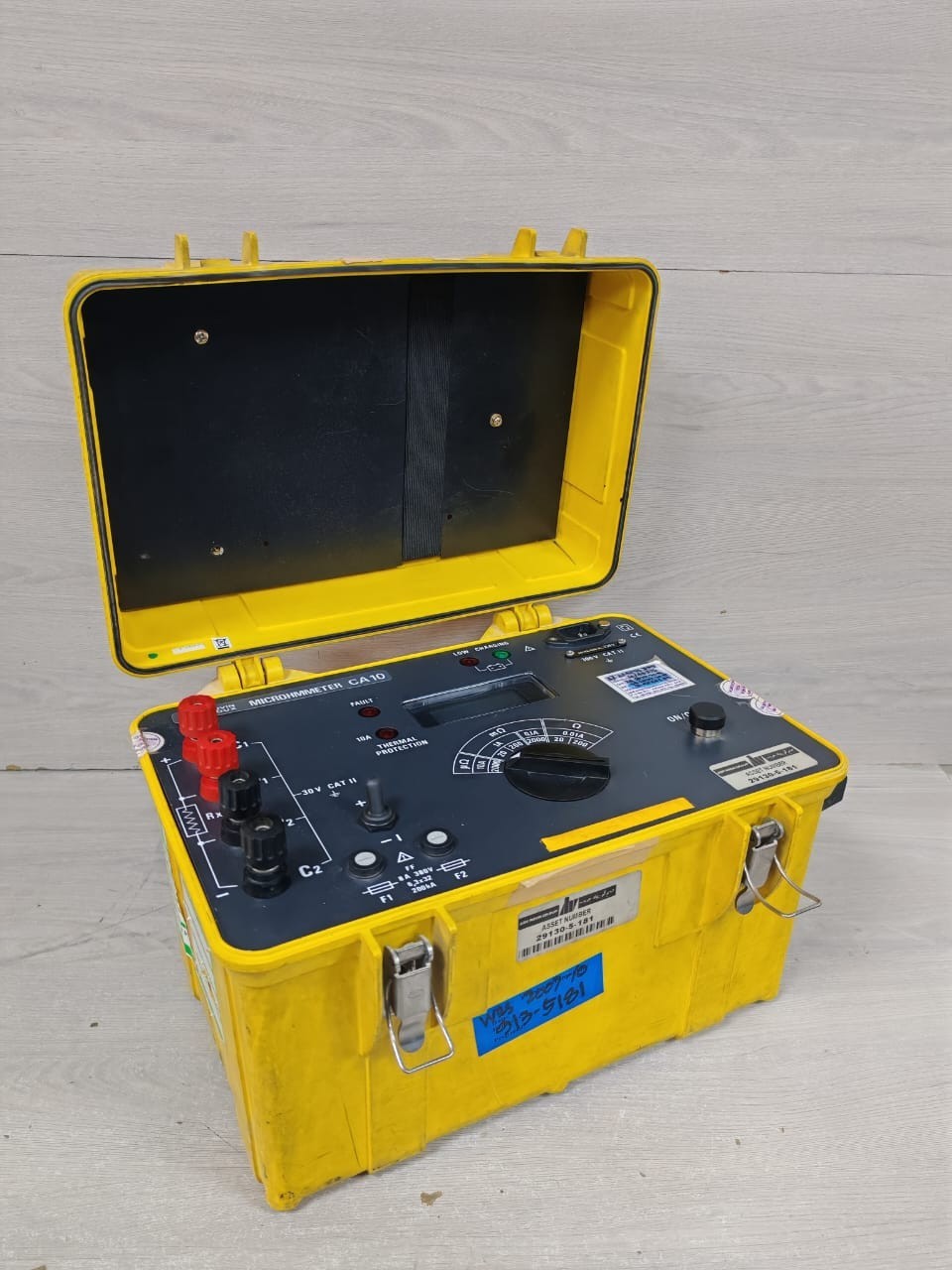 Chauvin Arnoux CA10 CHAUVIN ARNOUX CA10 MICROMETER 230V 20VA - PROVEN 4