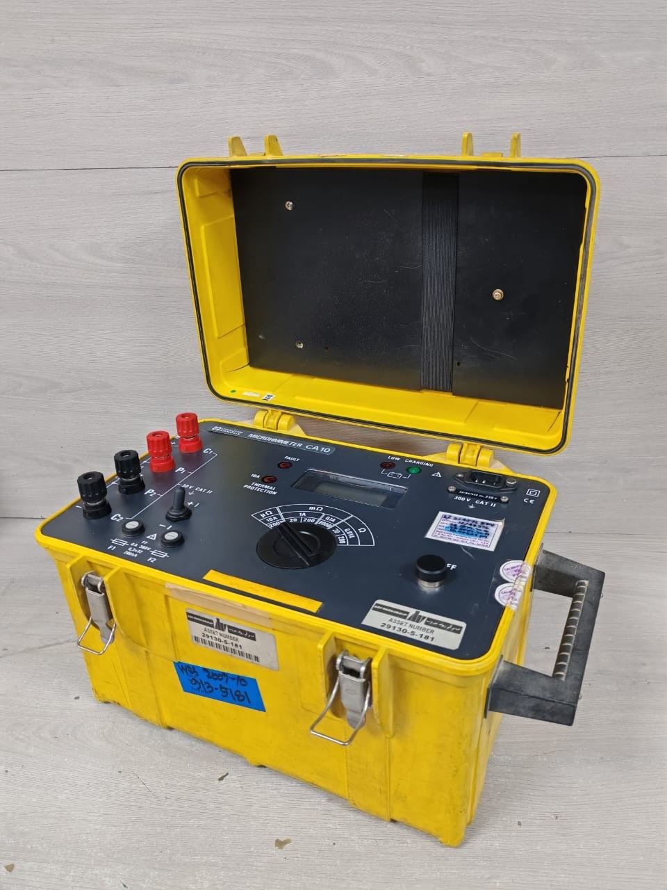 Chauvin Arnoux CA10 CHAUVIN ARNOUX CA10 MICROMETER 230V 20VA - PROVEN 5