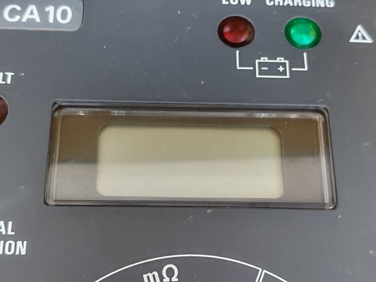 Chauvin Arnoux CA10 CHAUVIN ARNOUX CA10 MICROMETER 230V 20VA - PROVEN 6