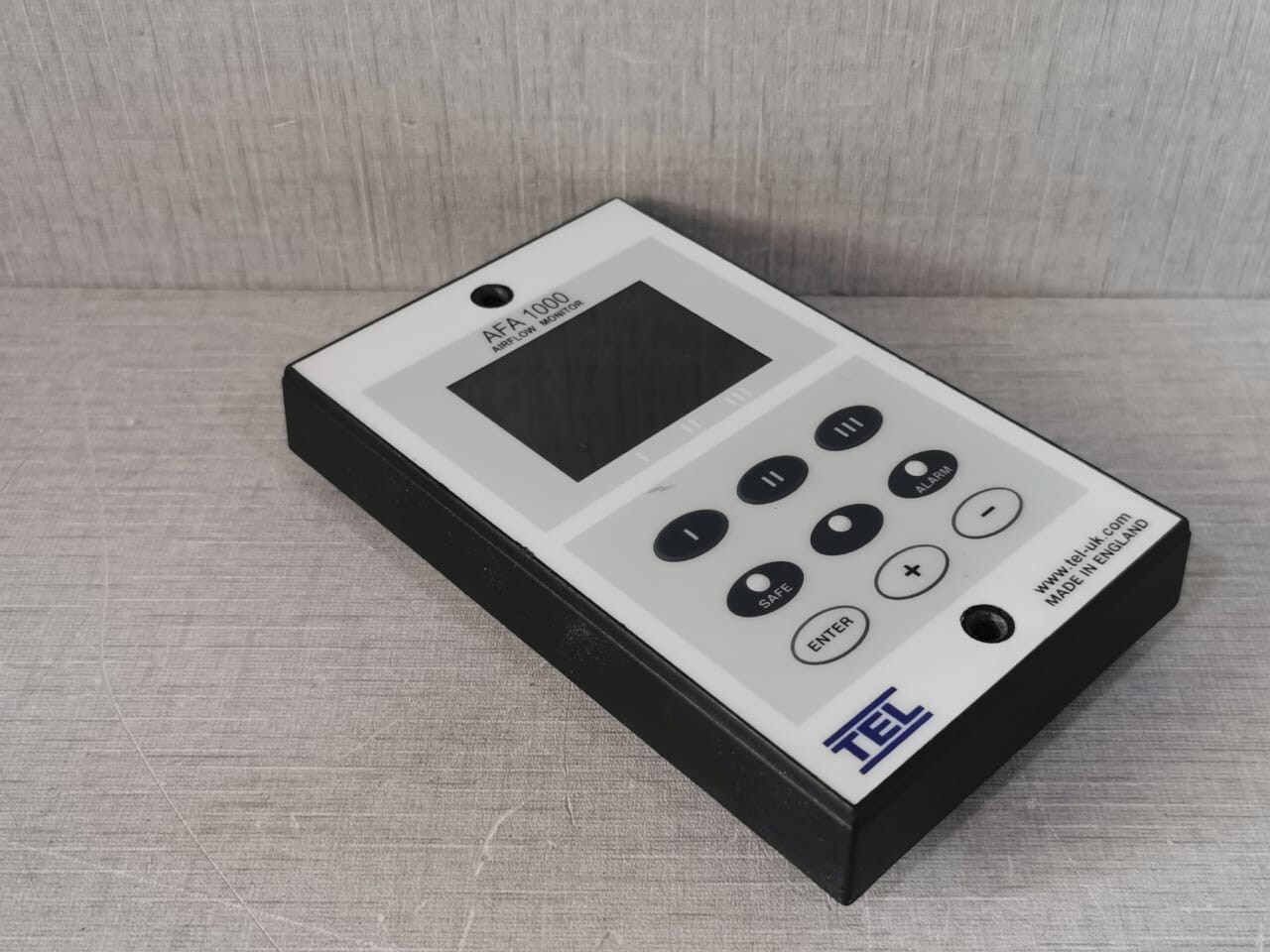 TEL AFA-1000 TEL AFA 1000 AIRFLOW MONITOR - TESTED & TESTED 9