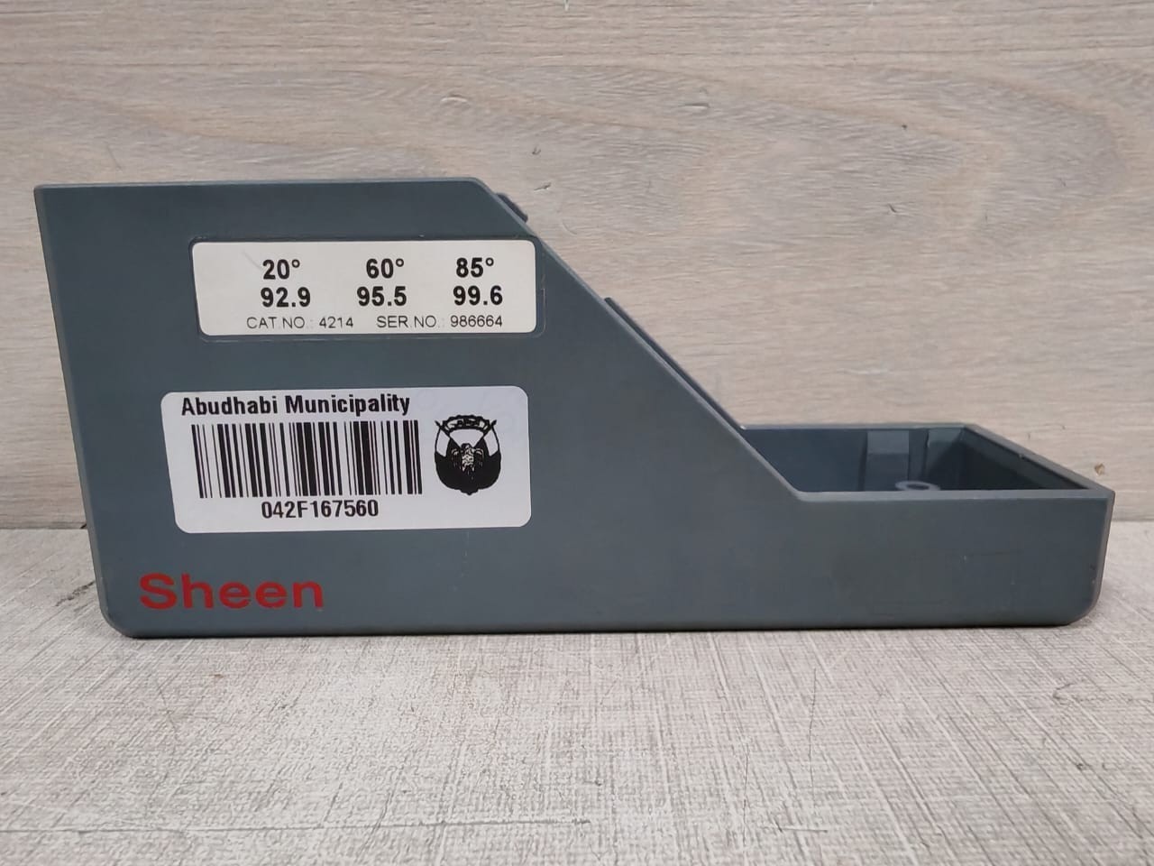 SHEEN REF-160 SHEEN TRI-MICROGLOSS 20-60-85 REF: 160 9