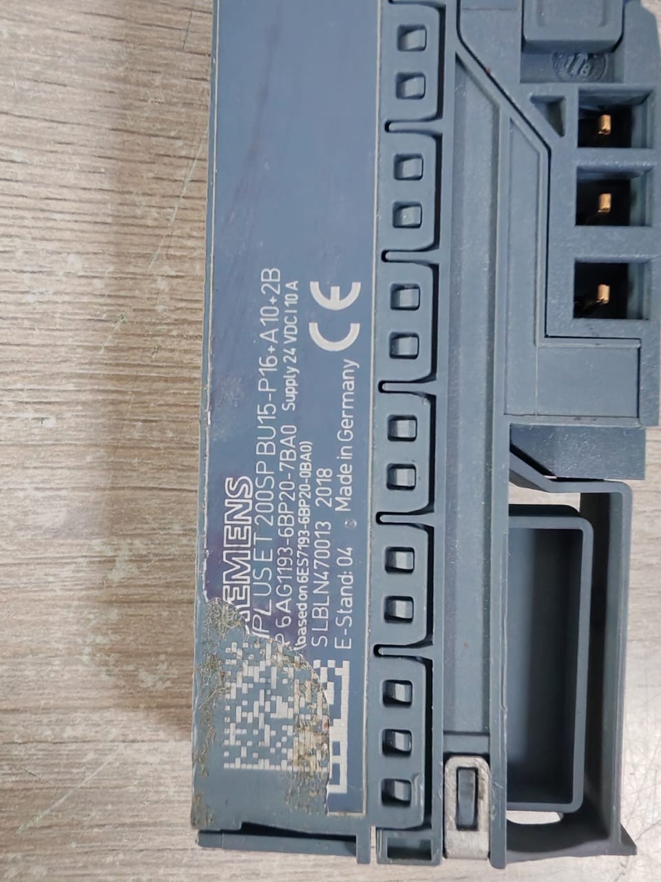 Siemens 6AG1193-6BP20-7BA0 Siemens SIPLUS ET 200SP 6AG1193-6BP20-7BA0 Supply 24VDC 9