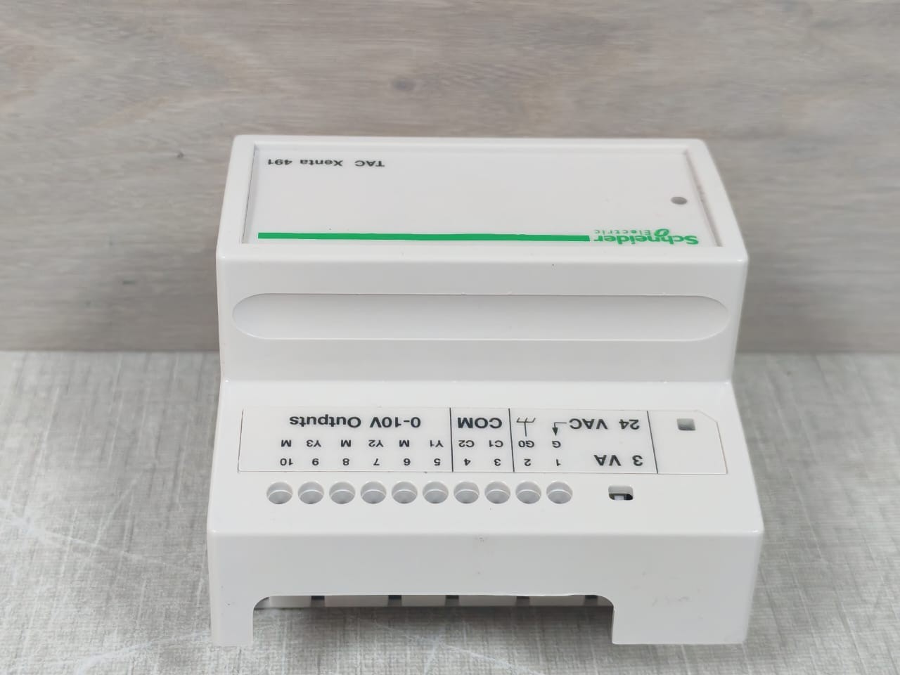 Schneider Electric XENTA-491 Schneider Electric Tac xenta 491 V1.04 Analog Output Module 007303010 6