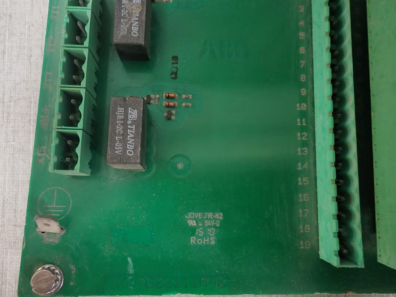 ABB 1KGT022111R42 ABB RACK 1KGT022111R42 - RACK ONLY 6