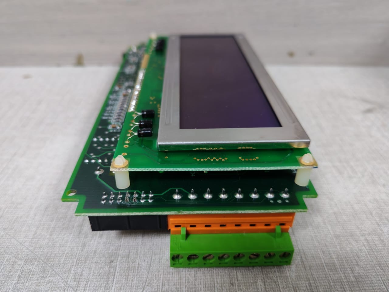 INVENSYS MNN-TSP-100 INVENSYS MNN-TSP-100 SCREEN AND MAIN BOARD ONLY 4