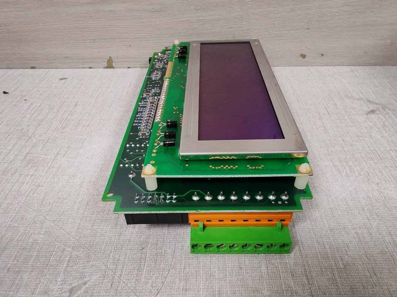 INVENSYS MNN-TSP-100 INVENSYS MNN-TSP-100 SCREEN AND MAIN BOARD ONLY 8