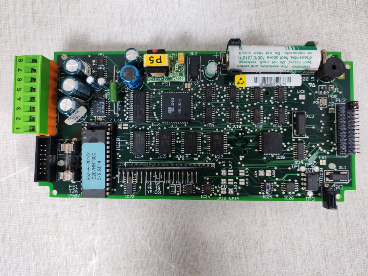 INVENSYS MNN-TSP-100 INVENSYS MNN-TSP-100 SCREEN AND MAIN BOARD ONLY 9