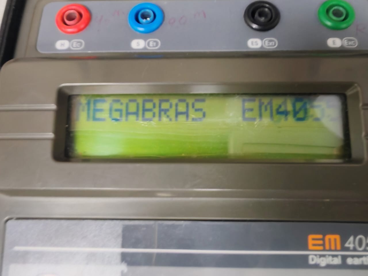 MEGADRAS EM4055 MEGADRAS EM4055 Digital Earth Tester -without printer & accessories 2