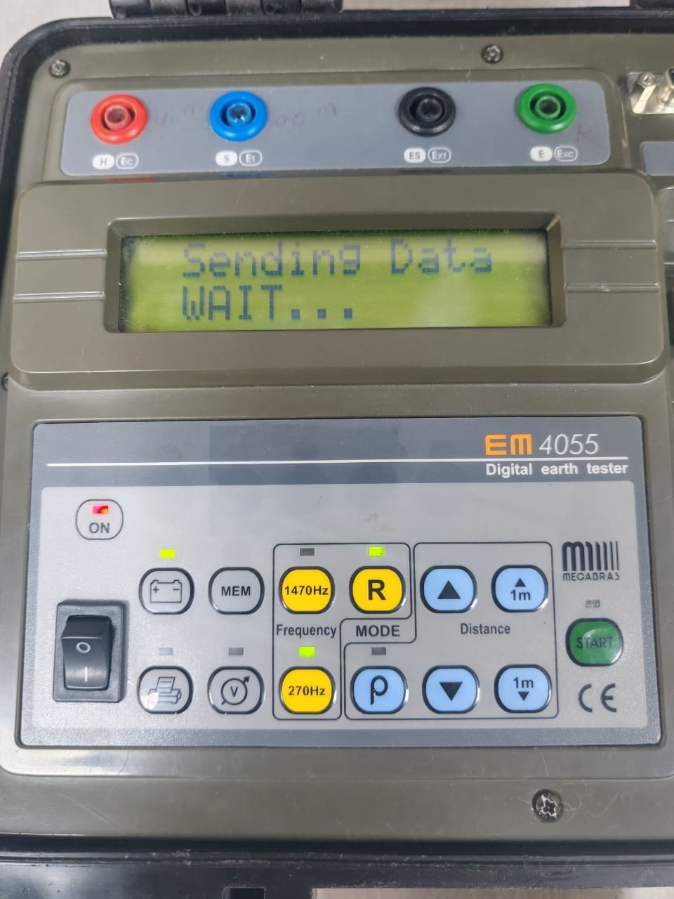 MEGADRAS EM4055 MEGADRAS EM4055 Digital Earth Tester -without printer & accessories 3