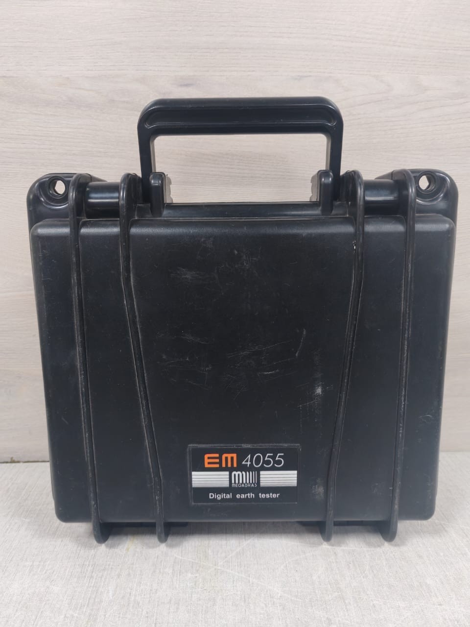 MEGADRAS EM4055 MEGADRAS EM4055 Digital Earth Tester -without printer & accessories 6
