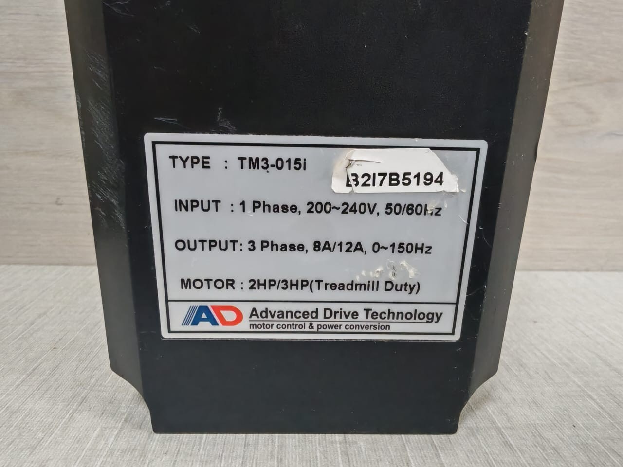 Advance Drive Technology TM3-015I Advance Drive Technology iMaster TM3-015i Treadmill Inverter Module 2