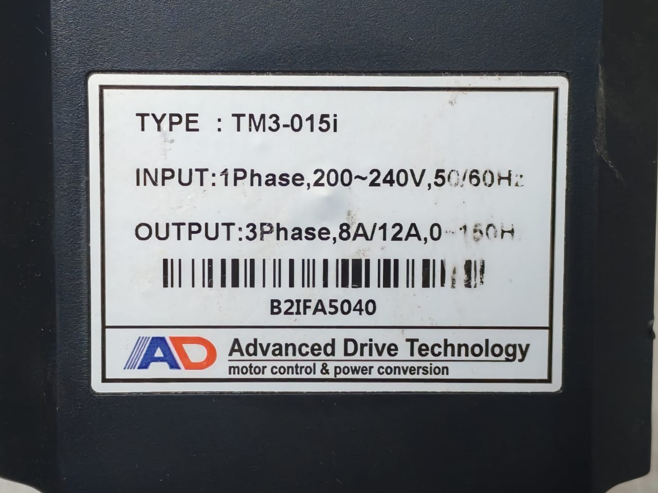 Advance Drive Technology TM3-015I Advance Drive Technology iMaster TM3-015i Treadmill Inverter Module(others) 2