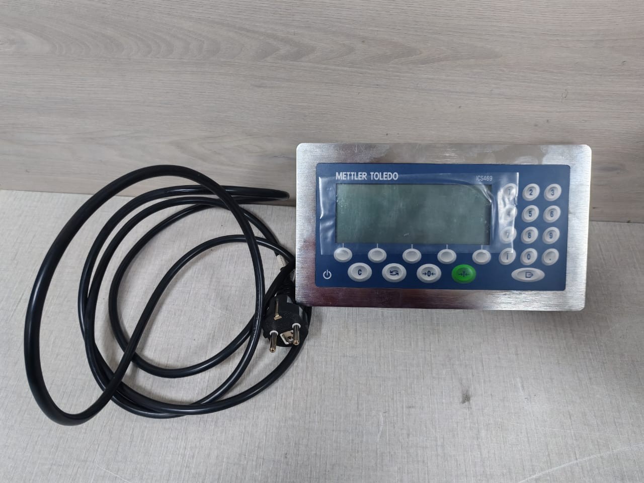 METTLER TOLEDO ICS249D-CARGO METTLER TOLEDO ICS469 WEIGHING TERMINAL TYPE: ICS249d-CARGO ICS4x9-1 4