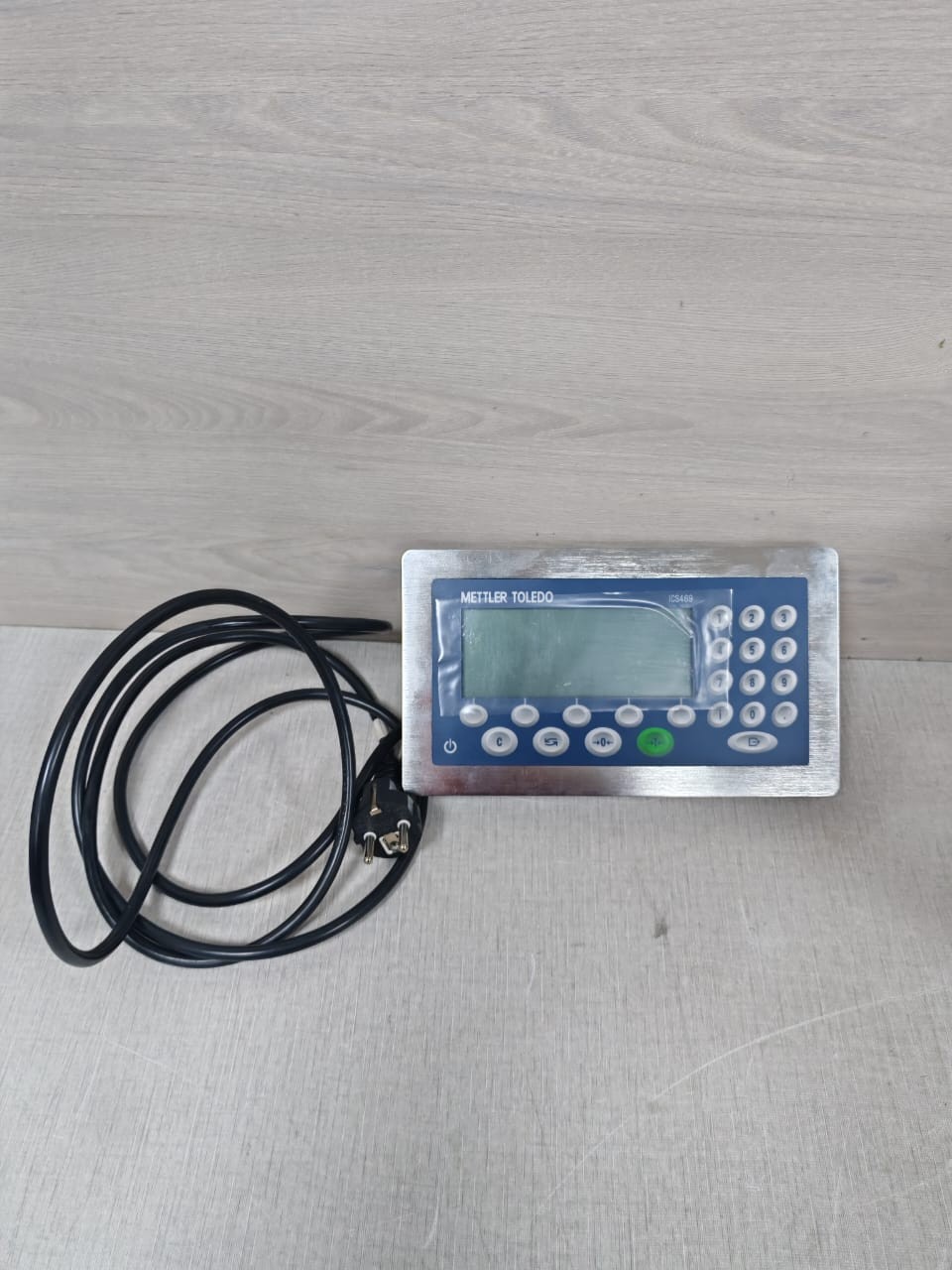 METTLER TOLEDO ICS249D-CARGO METTLER TOLEDO ICS469 WEIGHING TERMINAL TYPE: ICS249d-CARGO ICS4x9-1 5
