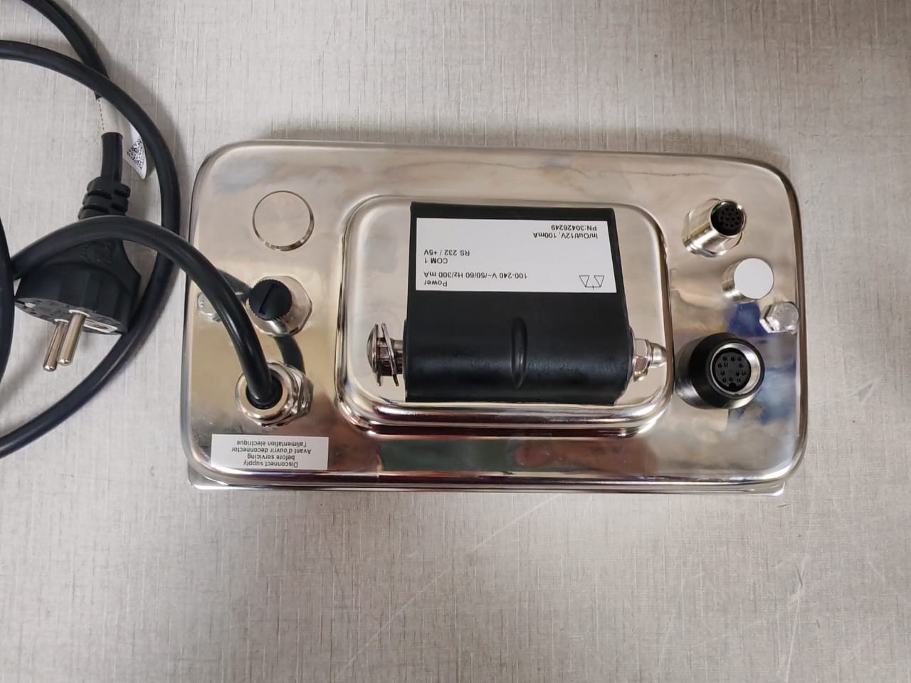 METTLER TOLEDO ICS249D-CARGO METTLER TOLEDO ICS469 WEIGHING TERMINAL TYPE: ICS249d-CARGO ICS4x9-1 7