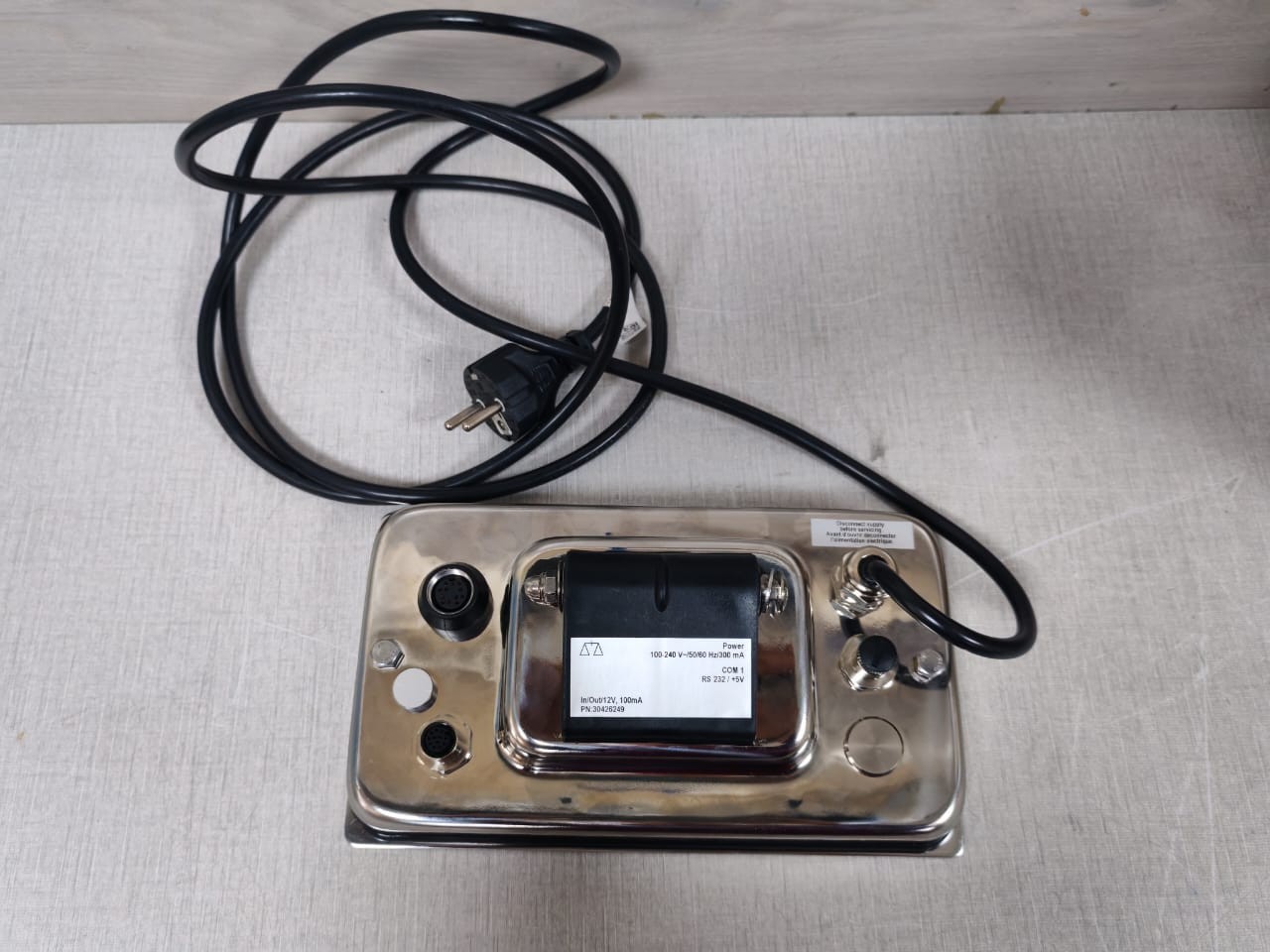METTLER TOLEDO ICS249D-CARGO METTLER TOLEDO ICS469 WEIGHING TERMINAL TYPE: ICS249d-CARGO ICS4x9-1 9