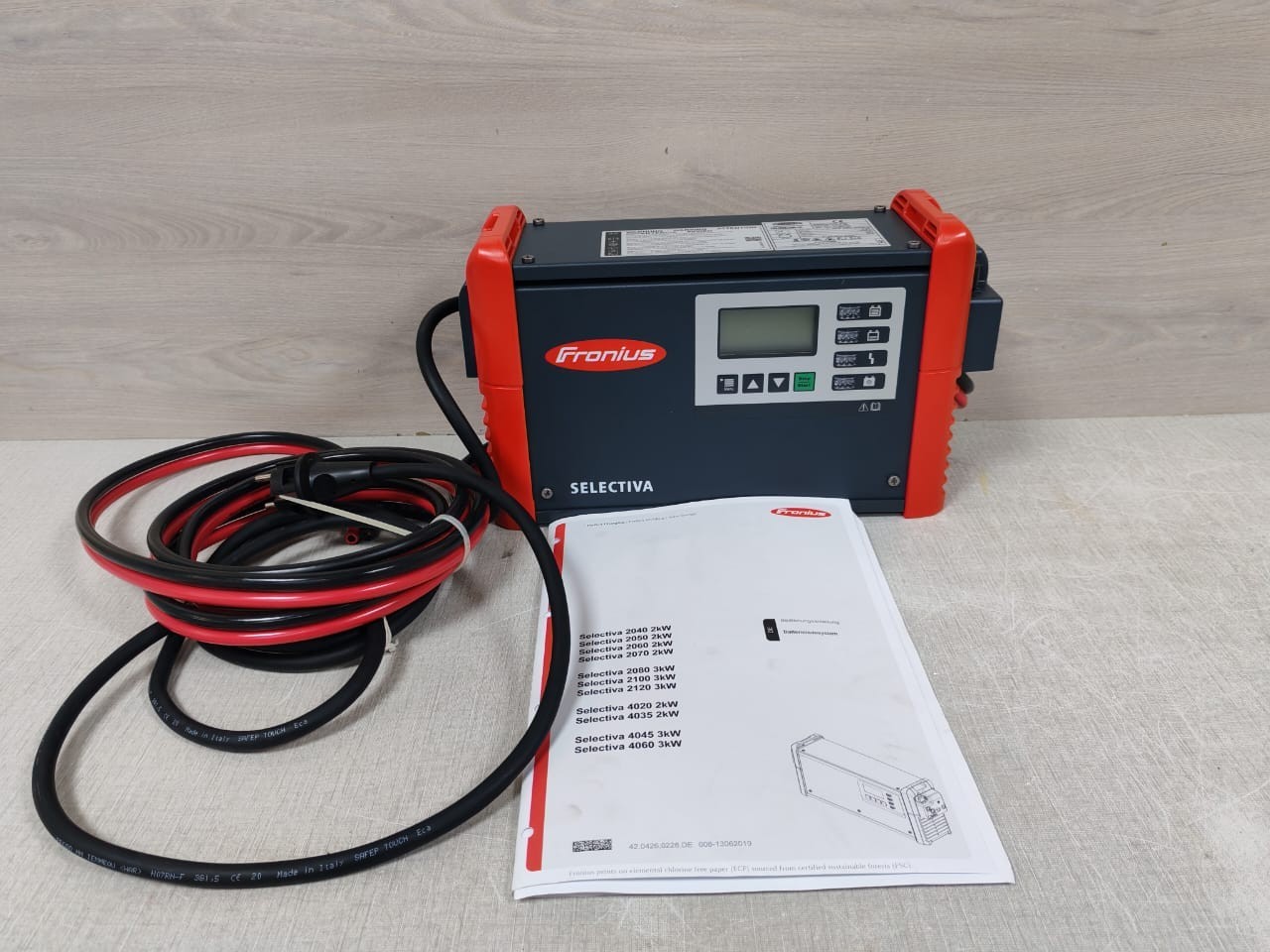 Fronius Selectiva 2050 2KW Battery Charger 4,010,461