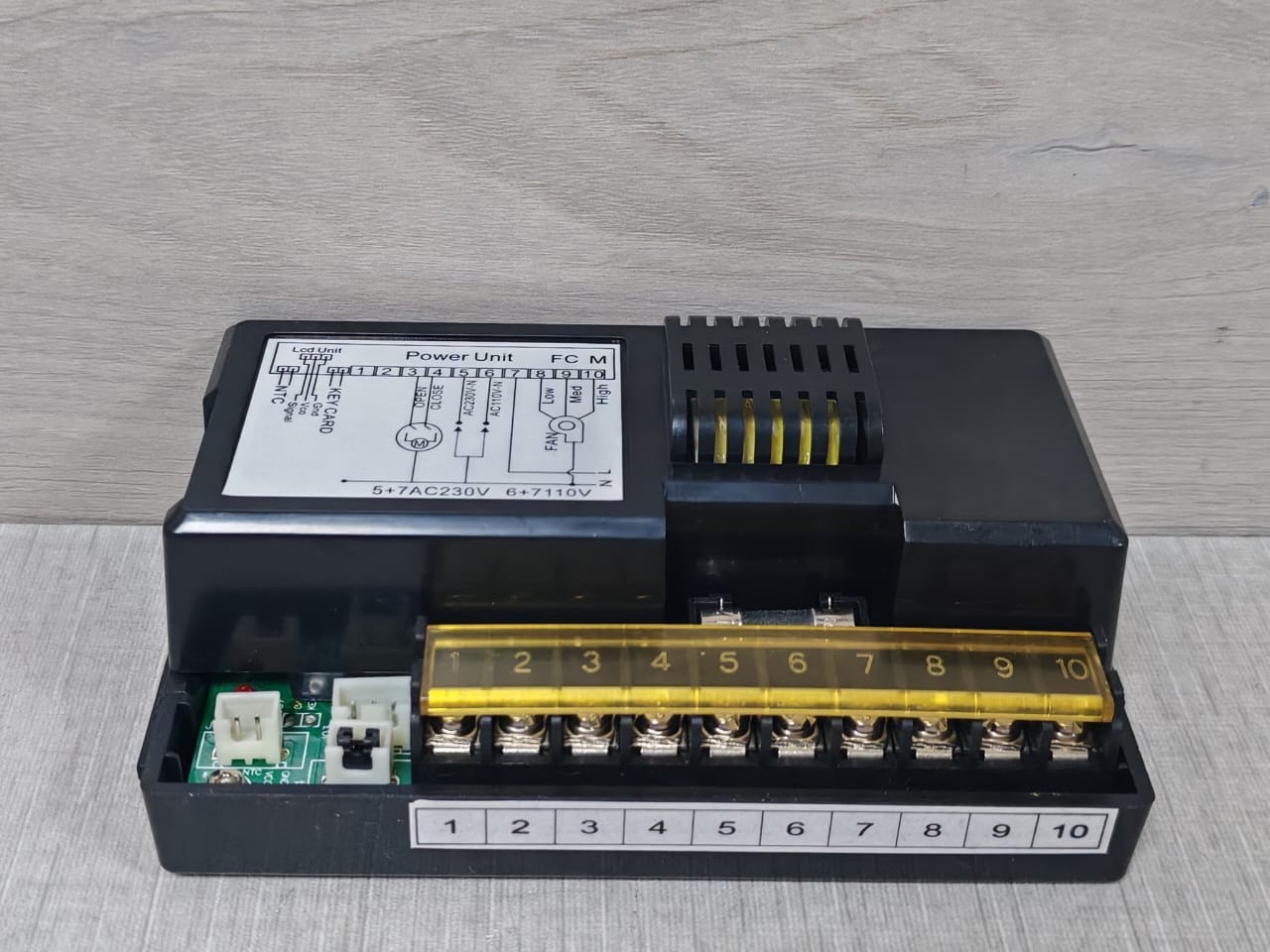 Zicon Controls ZTC8800 Zicon Controls ZTC8800 Power Unit 4