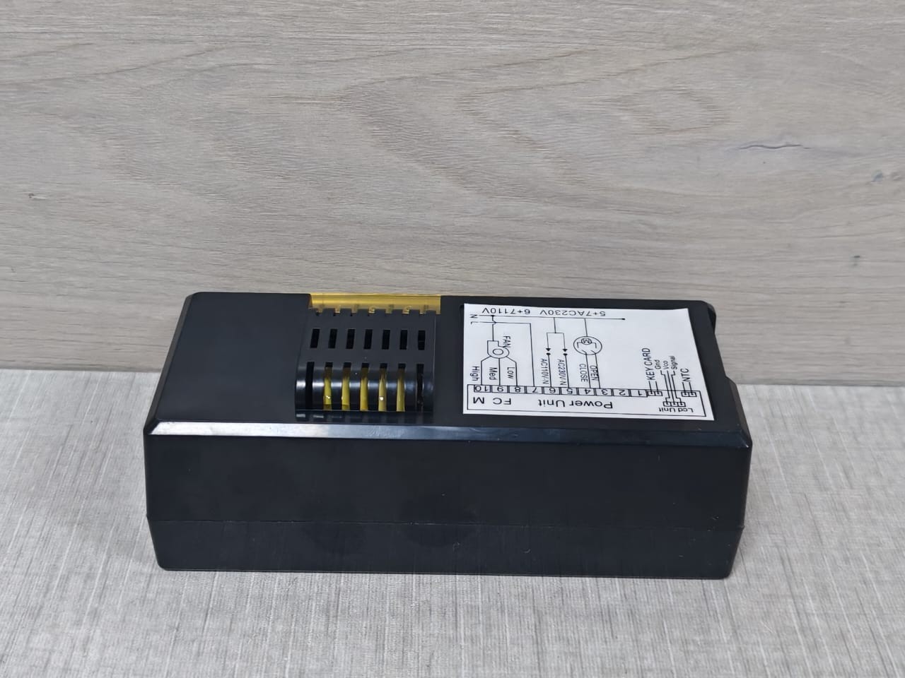 Zicon Controls ZTC8800 Zicon Controls ZTC8800 Power Unit 5