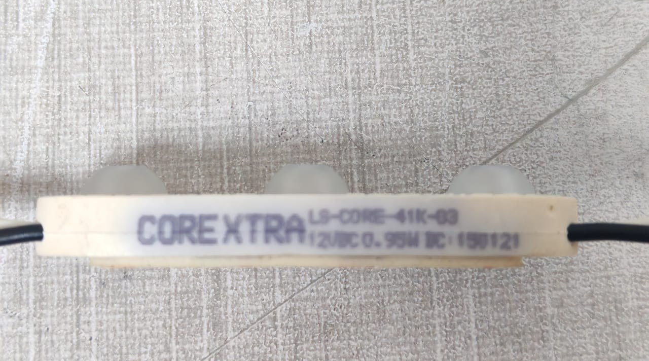 LS CORE-41K-G3 AGILIGHT SIGNRAYZ COREXTRA LS-CORE-41K-G3 12VCD 0.95W LED LIGHTNING 8