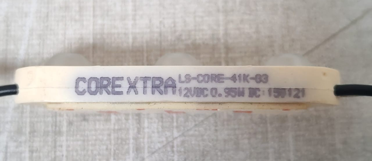 LS CORE-41K-G3 AGILIGHT SIGNRAYZ COREXTRA LS-CORE-41K-G3 12VCD 0.95W LED LIGHTNING 9