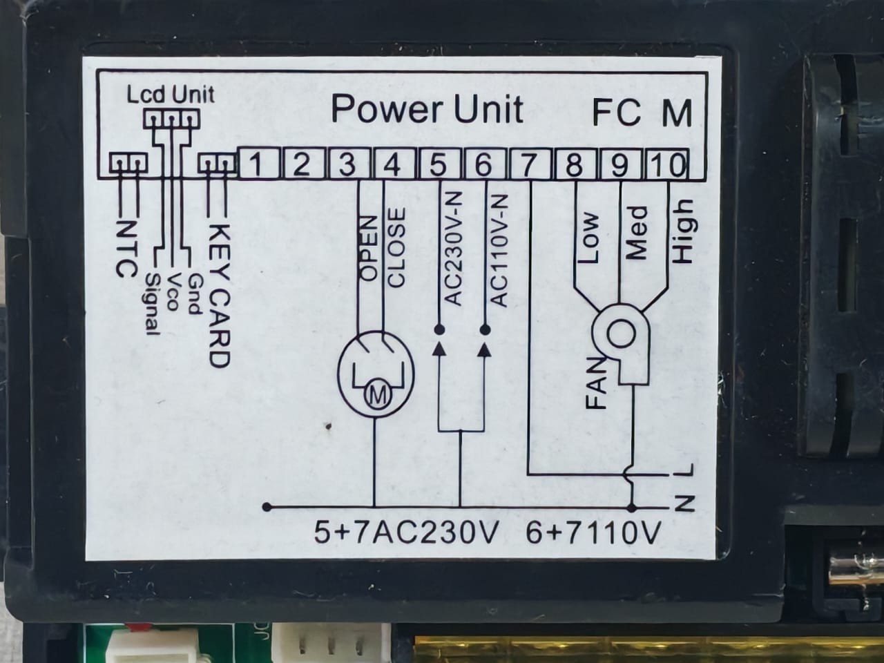 Zicon Controls ZTC8800 Zicon Controls ZTC8800 Power Unit 2