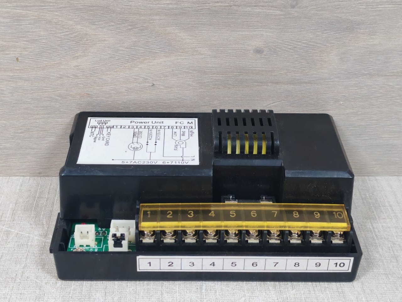 Zicon Controls ZTC8800 Zicon Controls ZTC8800 Power Unit 3