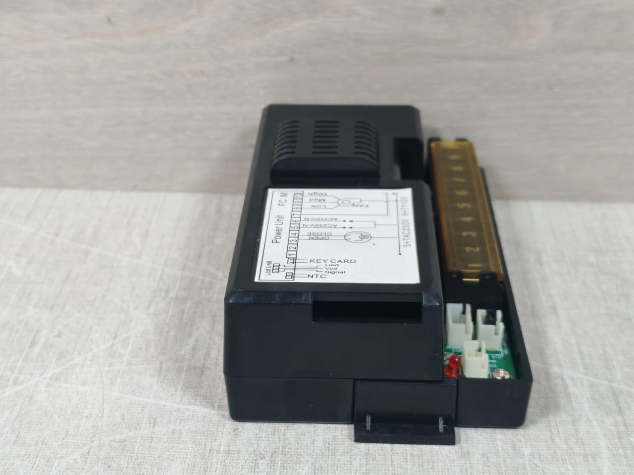 Zicon Controls ZTC8800 Zicon Controls ZTC8800 Power Unit 5