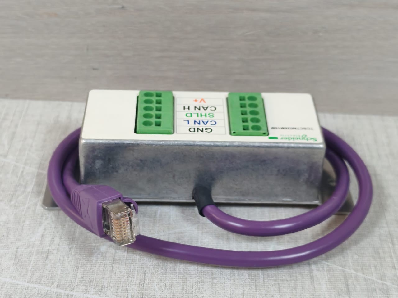 Schneider Electric TCSCTN026M16M Schneider Electric TCSCTN026M16M CANopen Terminal Adaptor 3