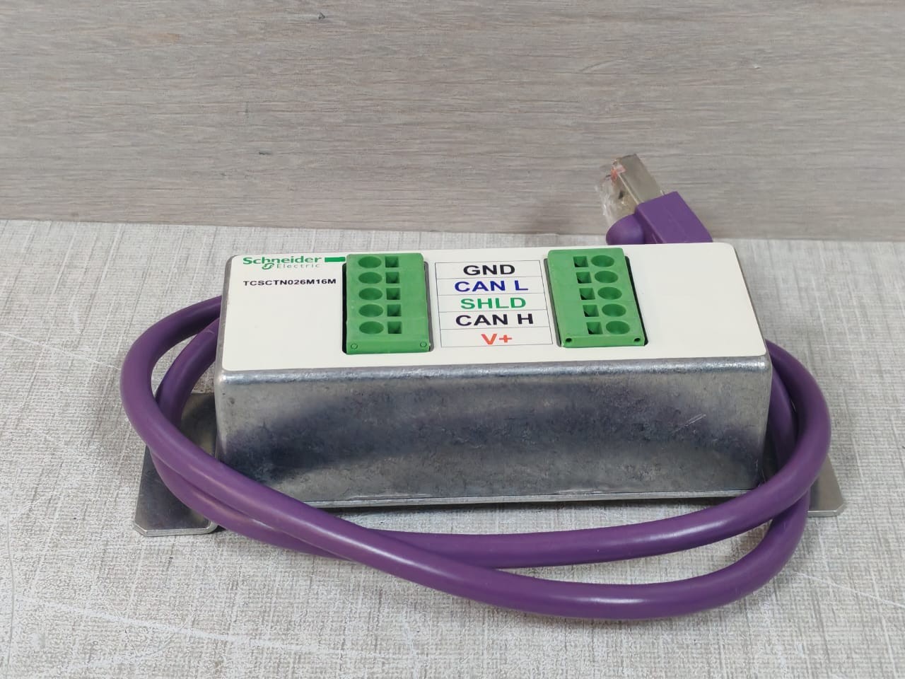 Schneider Electric TCSCTN026M16M Schneider Electric TCSCTN026M16M CANopen Terminal Adaptor 4