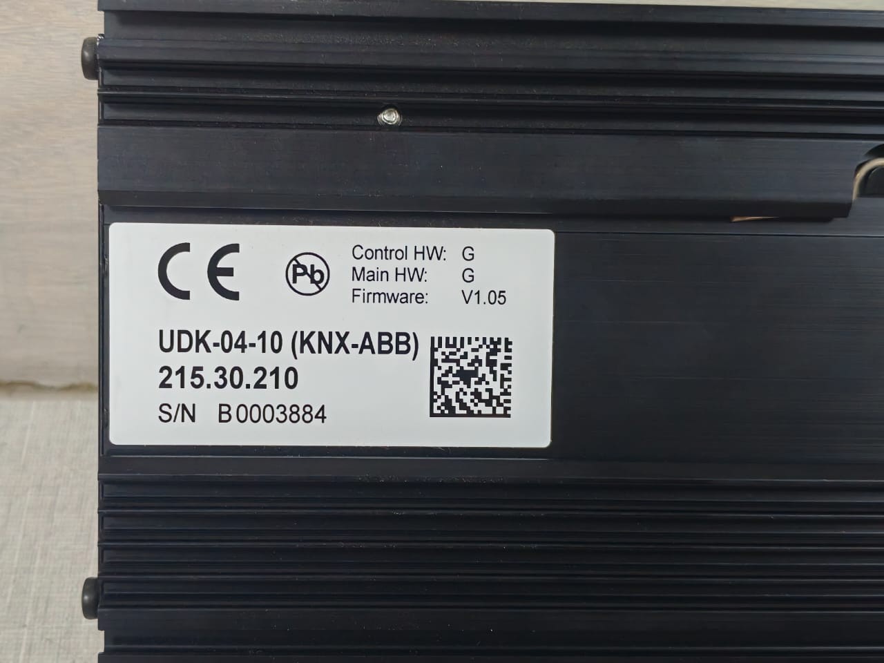 Varintens UDK-04-10 Varintens UDK-04-10 (KNX) Universal Dimmer 7