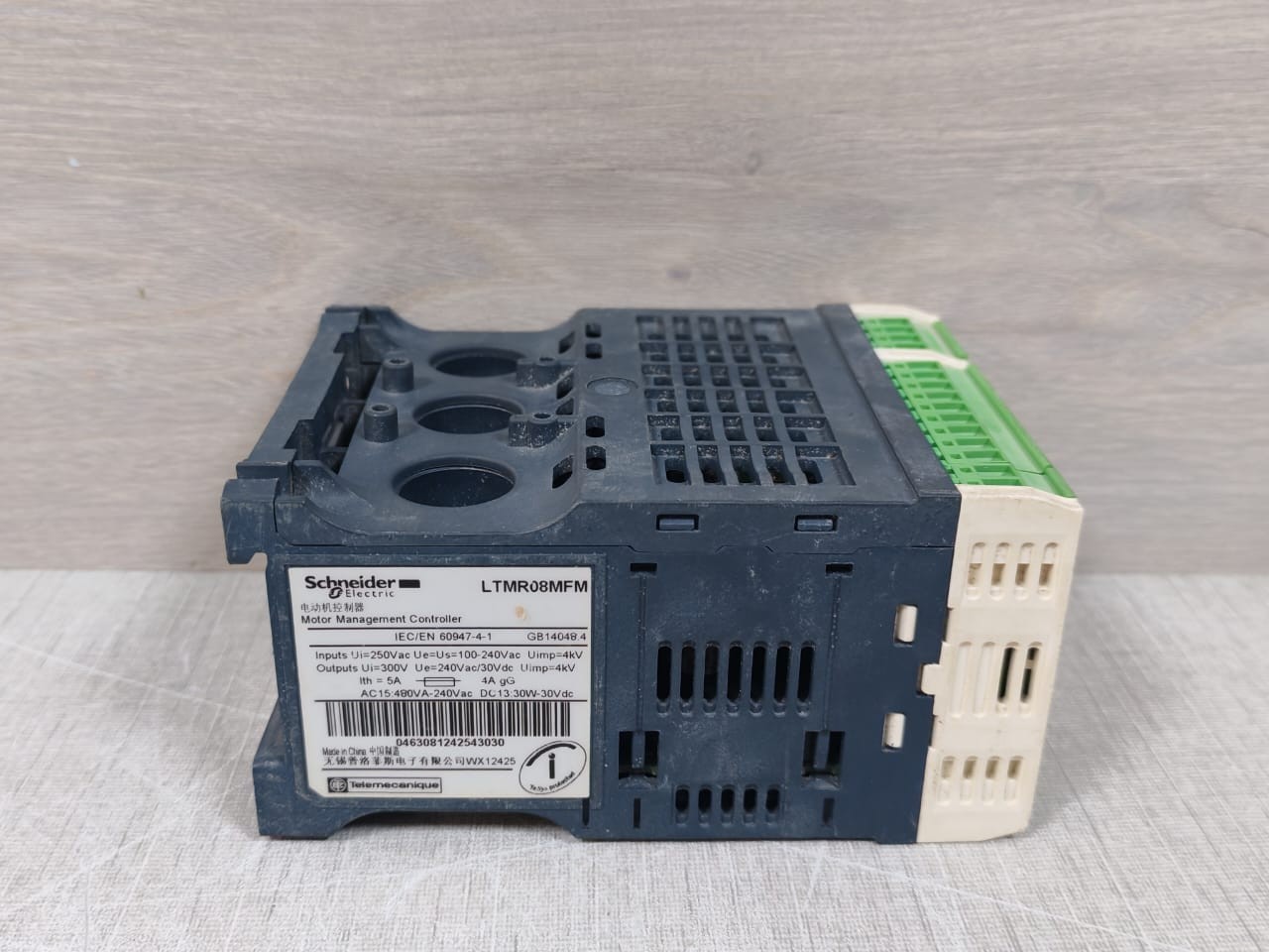Schneider Electric LTMR08MFM Schneider Electric LTMR08MFM Motor Management Motor Controller 5