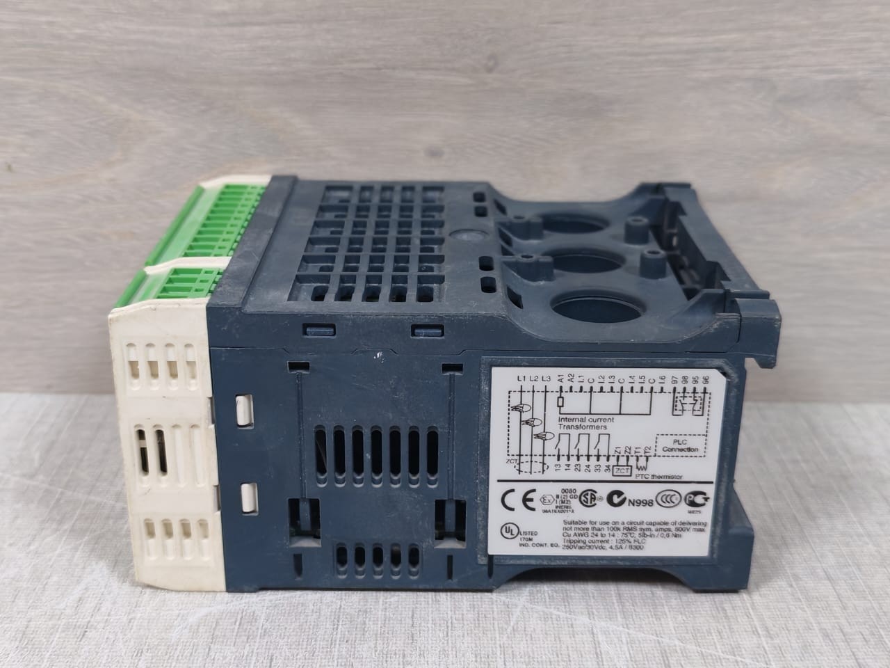 Schneider Electric LTMR08MFM Schneider Electric LTMR08MFM Motor Management Motor Controller 6