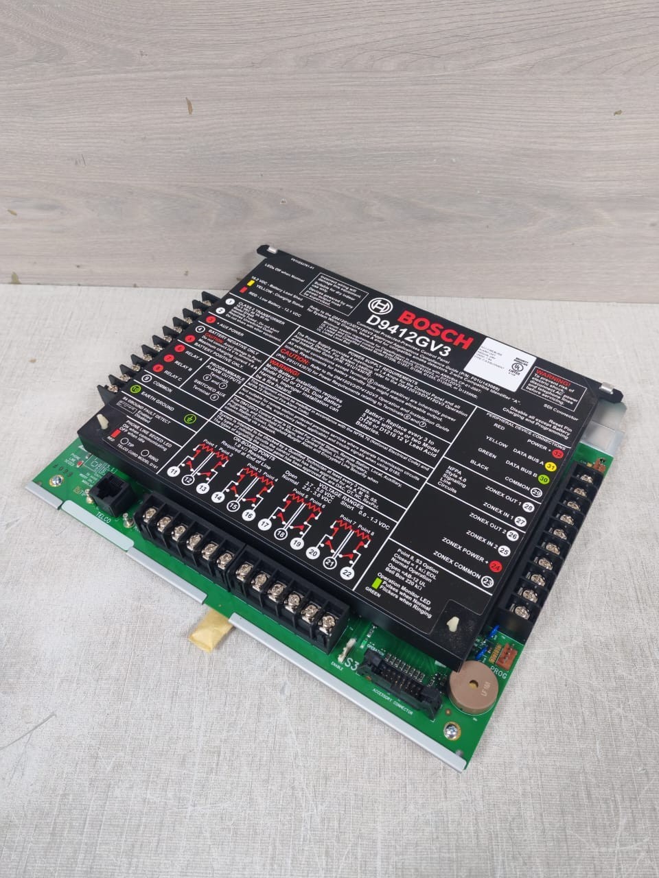 Bosch F01U138769_03 BOSCH D9412GV3 V8.14 / F01U138769_03 COMMERCIAL PROTECTED-PREMISES CONTROL PANEL 6