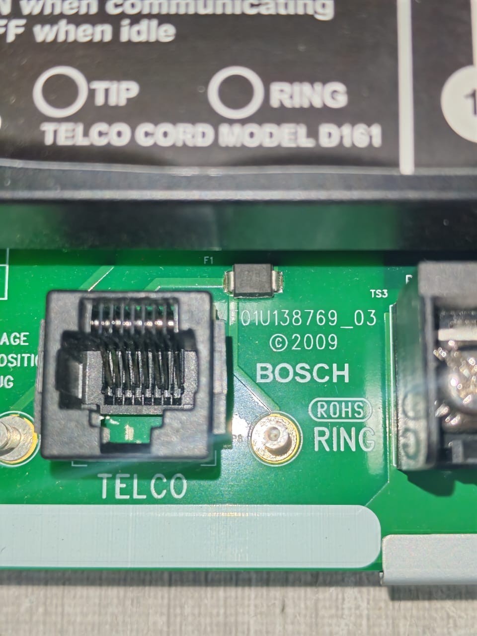 Bosch F01U138769_03 BOSCH D9412GV3 V8.14 / F01U138769_03 COMMERCIAL PROTECTED-PREMISES CONTROL PANEL 8