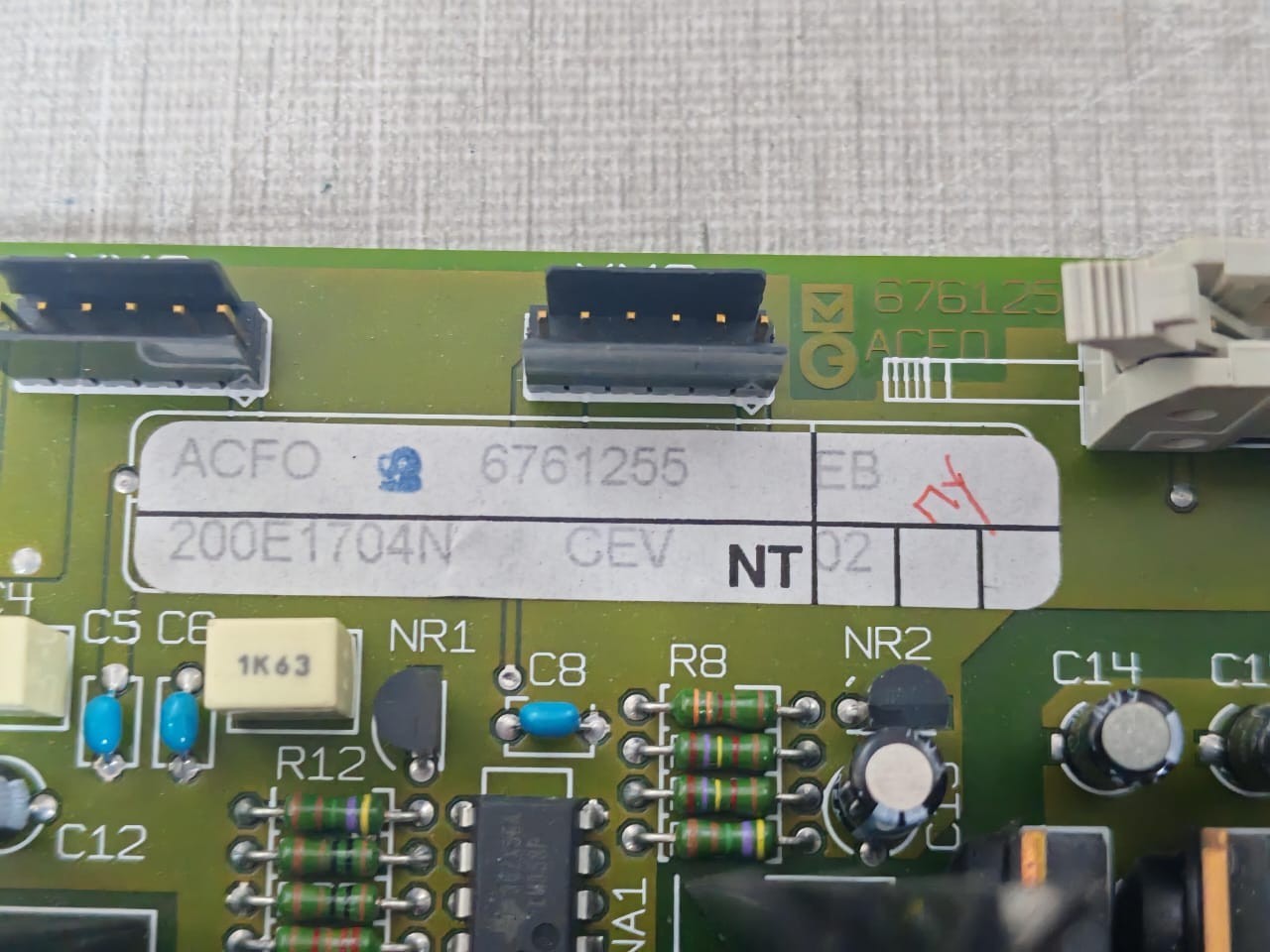 Unbranded 6761255 EB / 6761254XD-2E ACFO 6761255 EB / 6761254XD-2E PCA BOARD 4