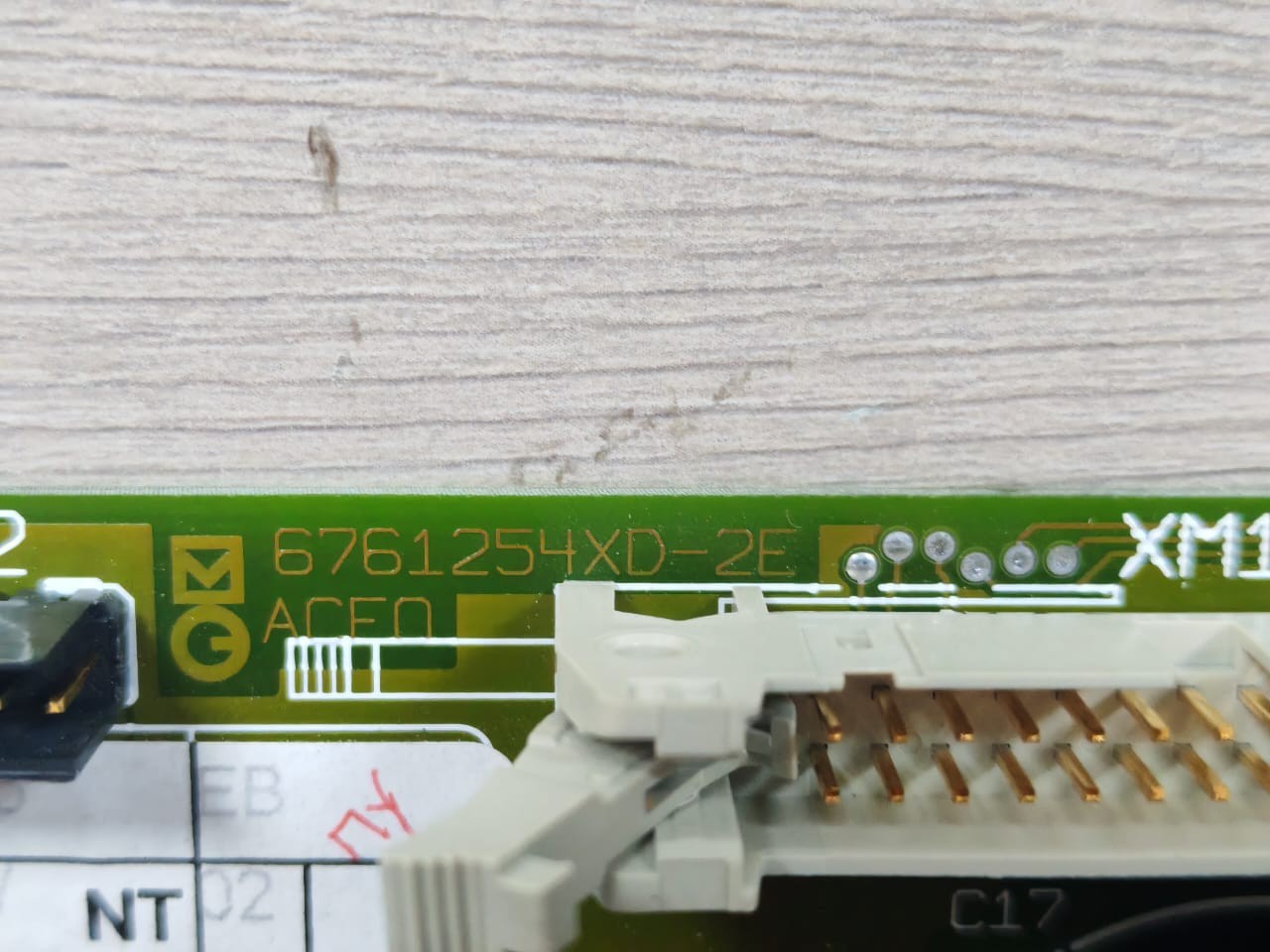Unbranded 6761255 EB / 6761254XD-2E ACFO 6761255 EB / 6761254XD-2E PCA BOARD 5