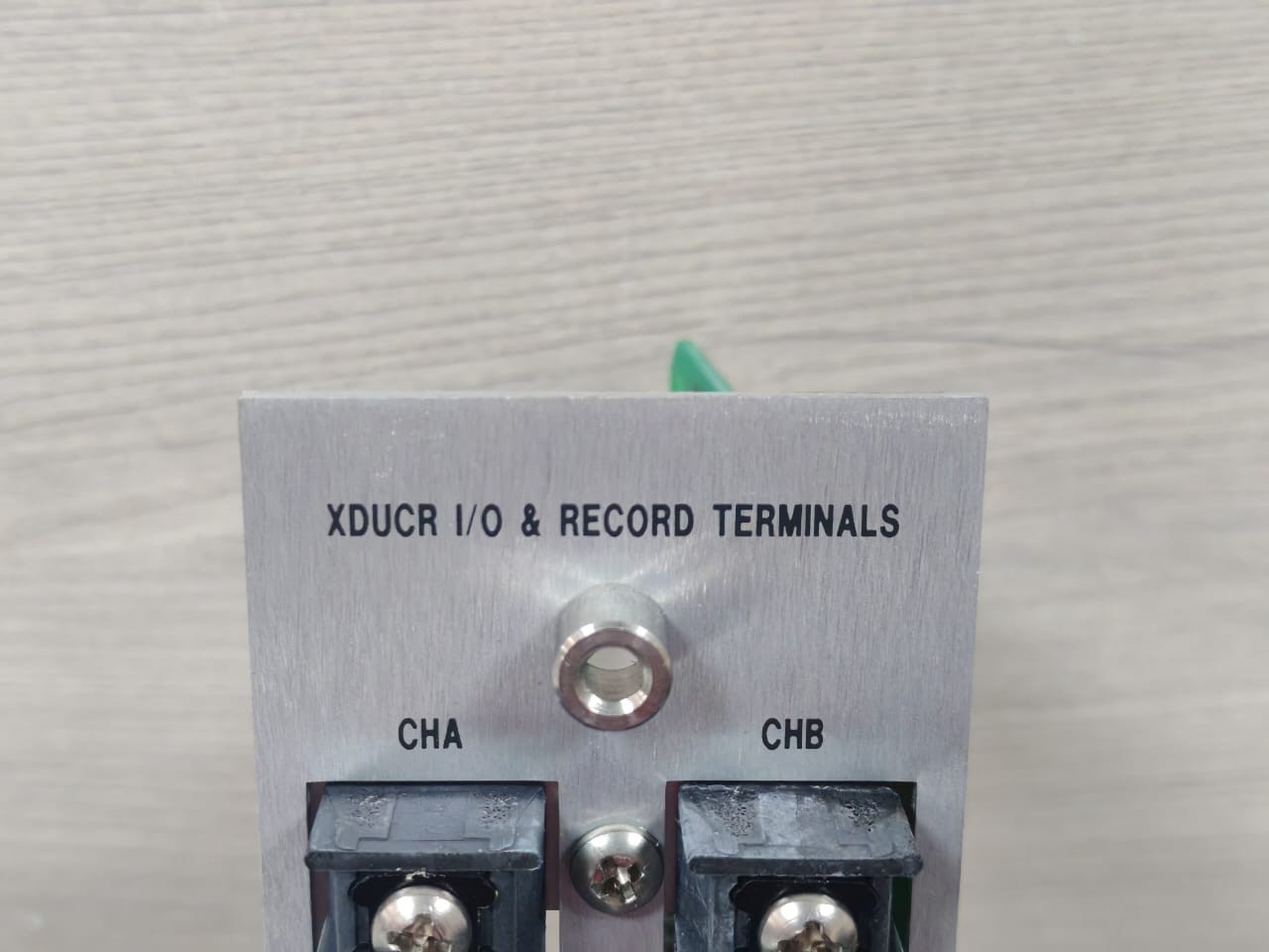BENTLY NEVADA XDUCR  84152-01 BENTLY NEVADA XDUCR 84152-01 I/O & RECORD TERMINALS 5