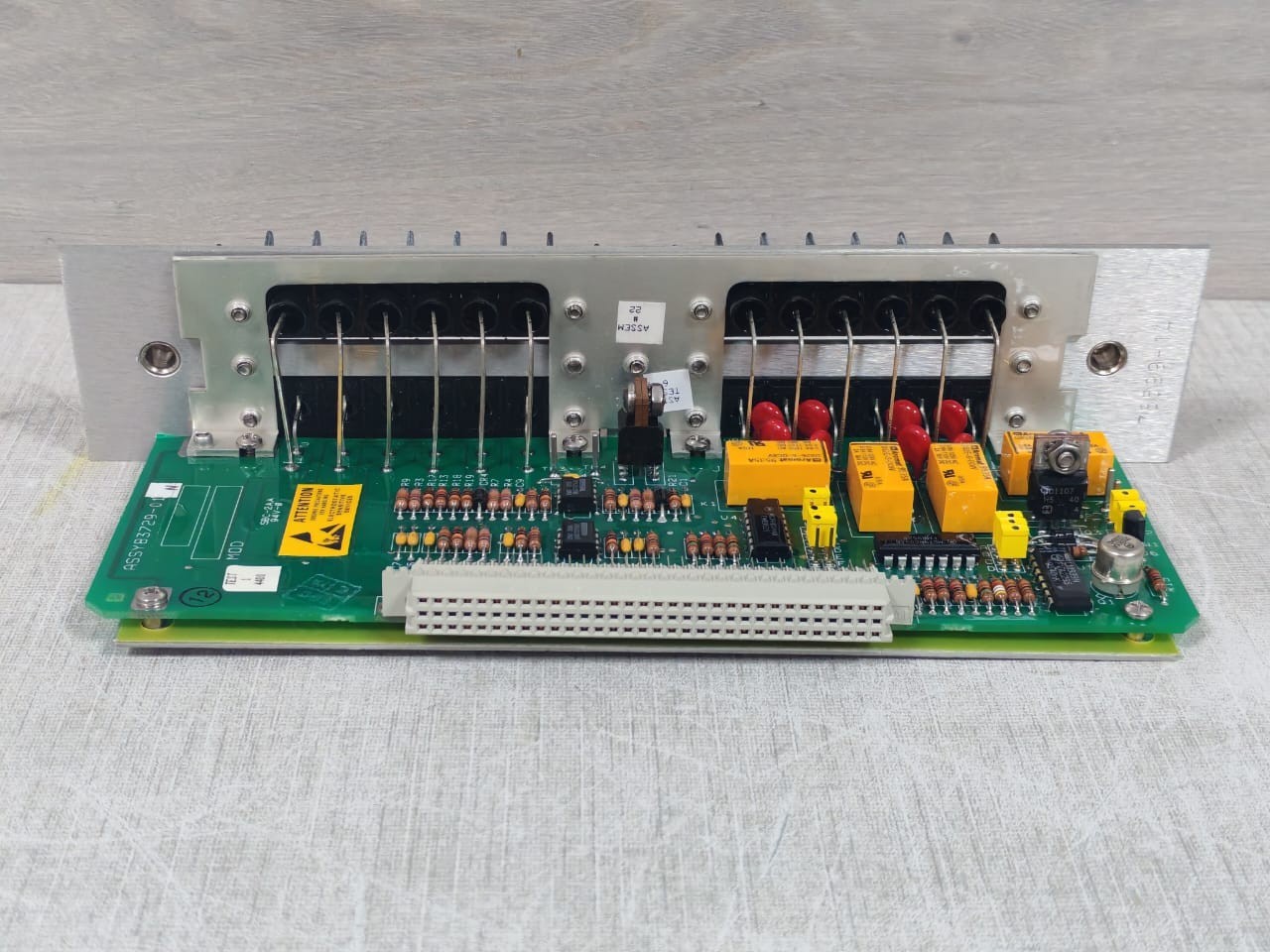 BENTLY NEVADA XDUCR  84152-01 BENTLY NEVADA XDUCR 84152-01 I/O & RECORD TERMINALS 10