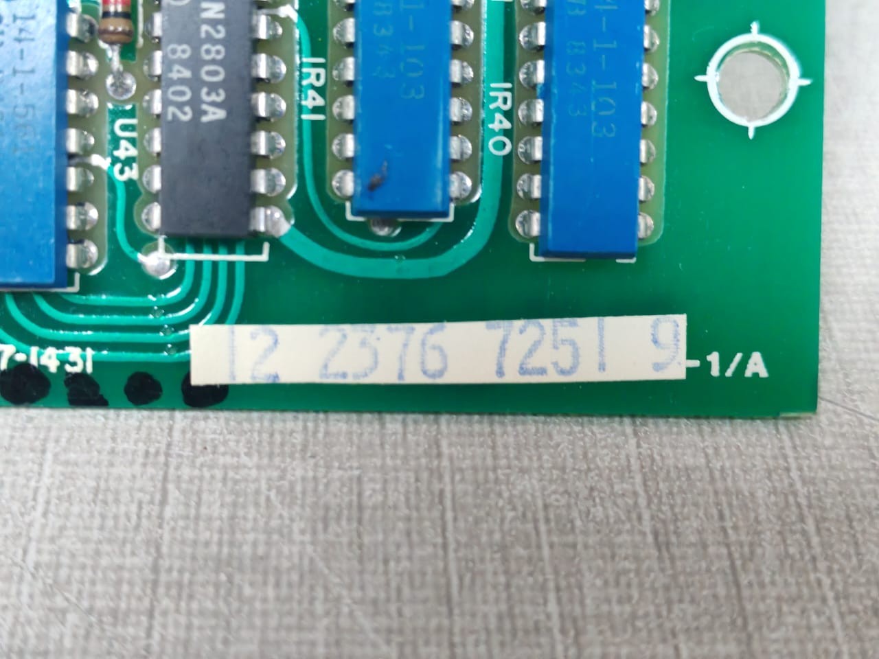 3M 12237672519 3M ST-0473 12237672519 DISPLAY CIRCUIT BOARD 7